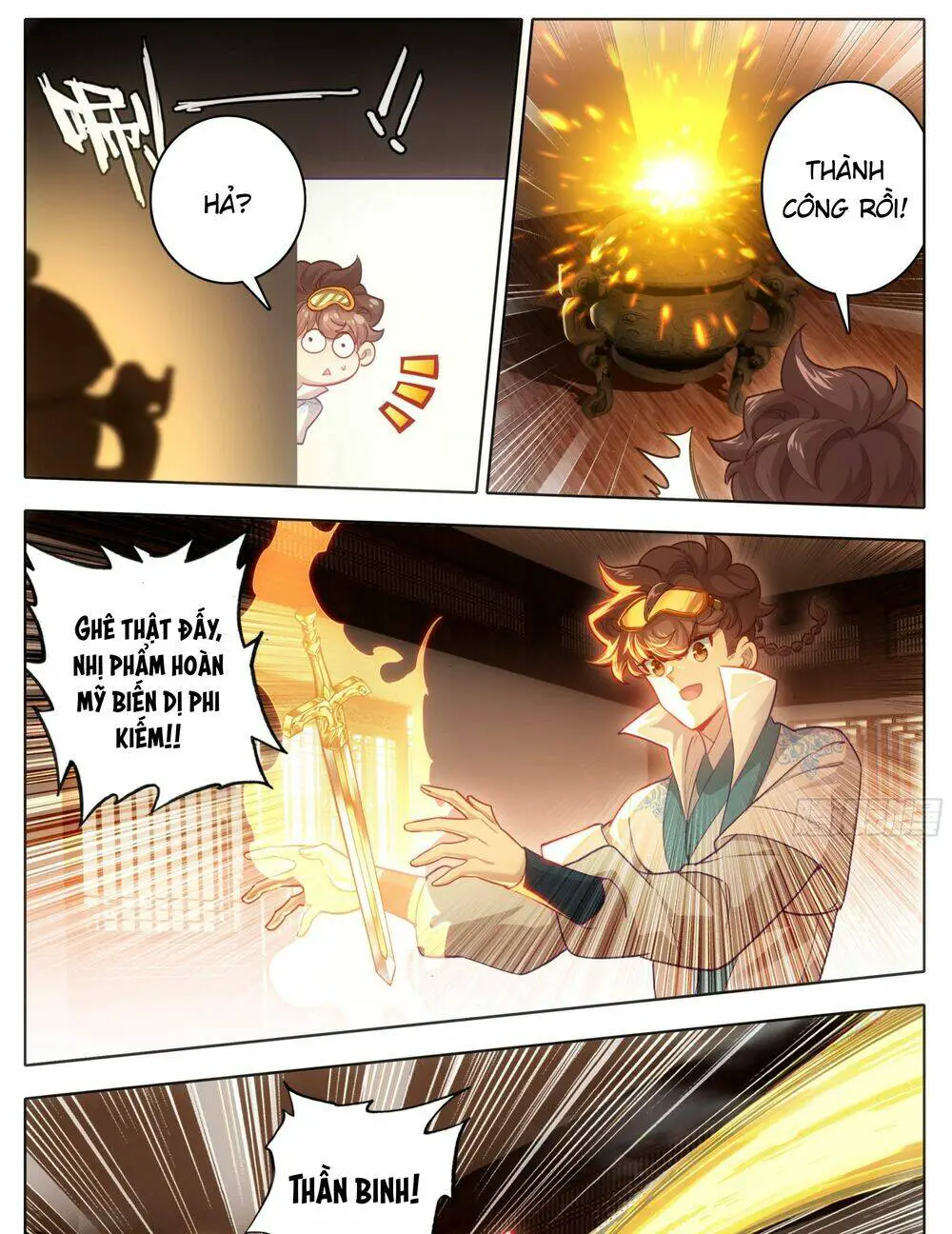 Tam Thốn Nhân Gian Nettruyen ZZZ Chương 164 Page 14