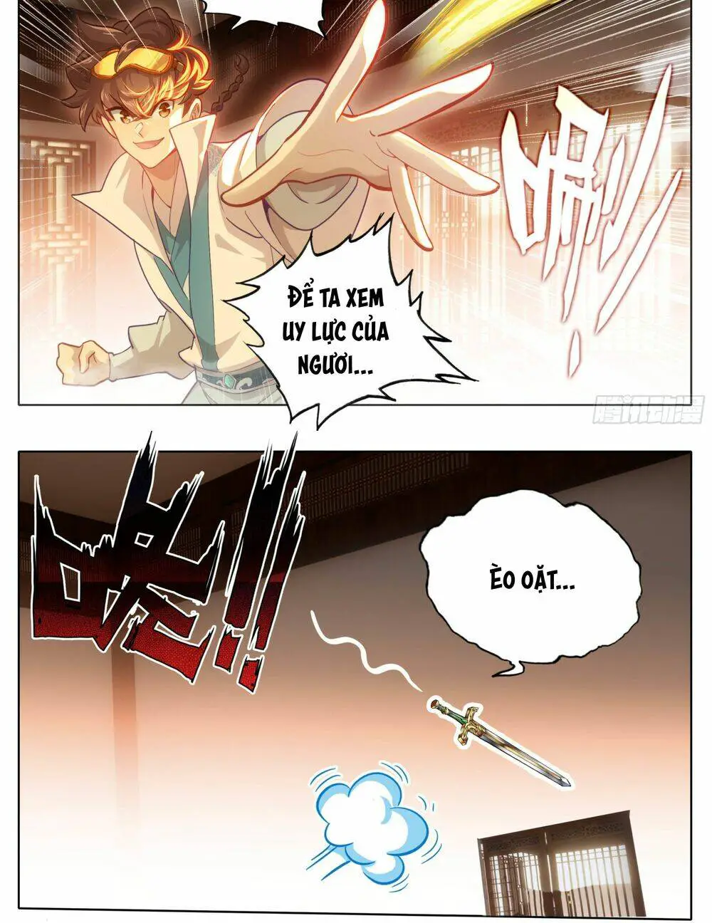 Tam Thốn Nhân Gian Nettruyen ZZZ Chương 164 Page 15