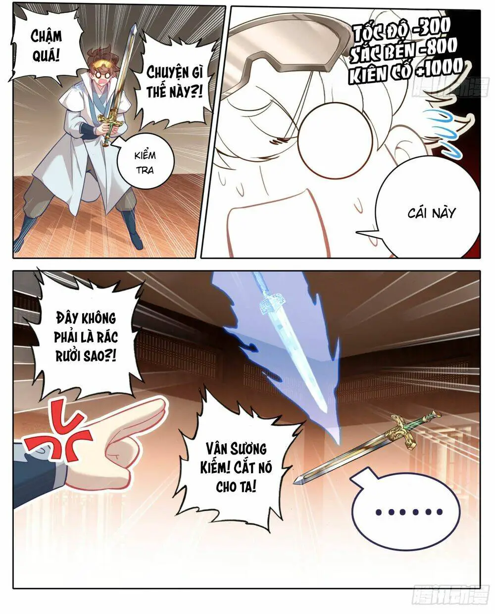 Tam Thốn Nhân Gian Nettruyen ZZZ Chương 164 Page 16