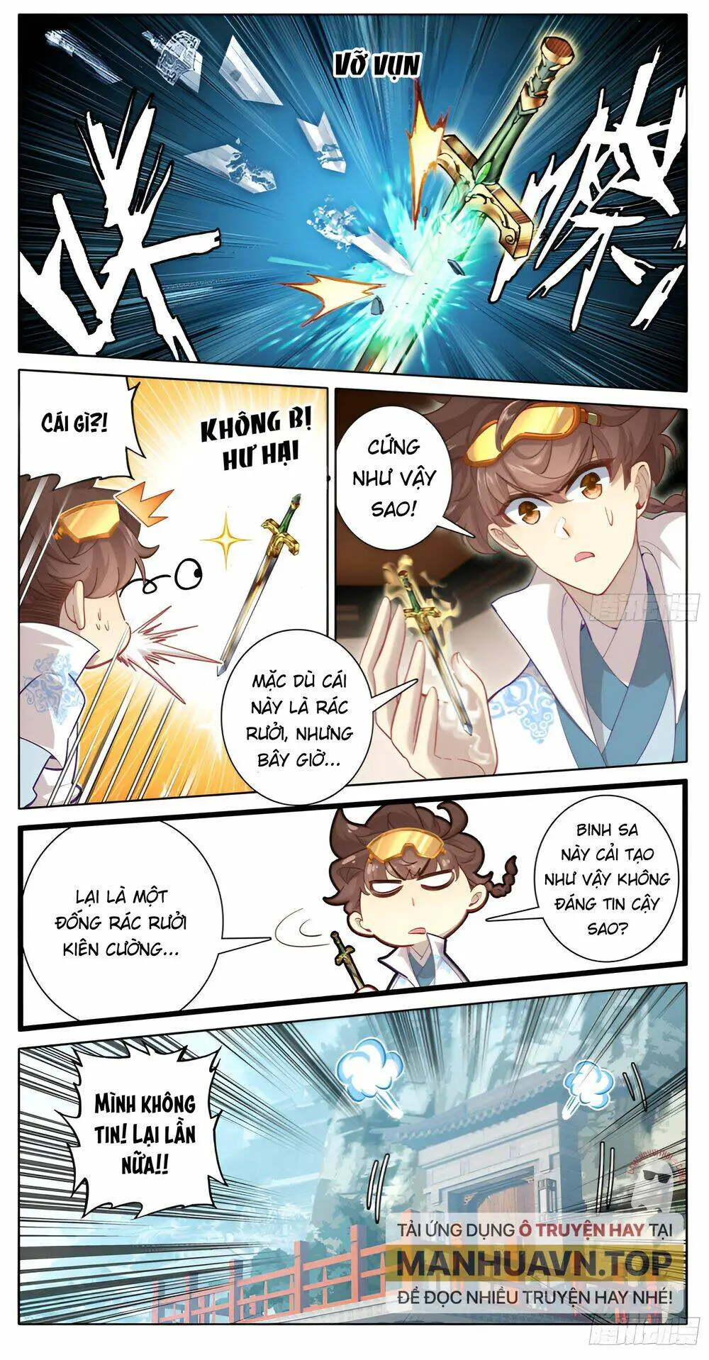 Tam Thốn Nhân Gian Nettruyen ZZZ Chương 164 Page 17