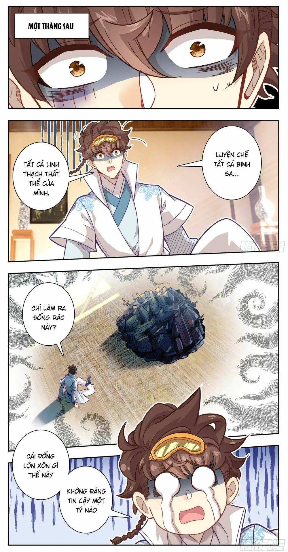 Tam Thốn Nhân Gian Nettruyen ZZZ Chương 164 Page 18