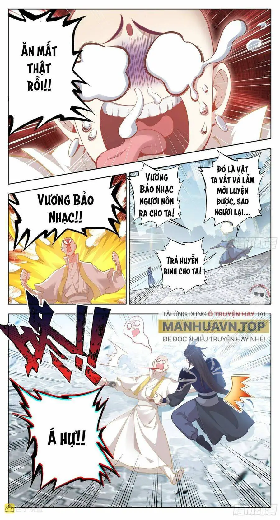 Tam Thốn Nhân Gian Nettruyen ZZZ Chương 159 Page 4