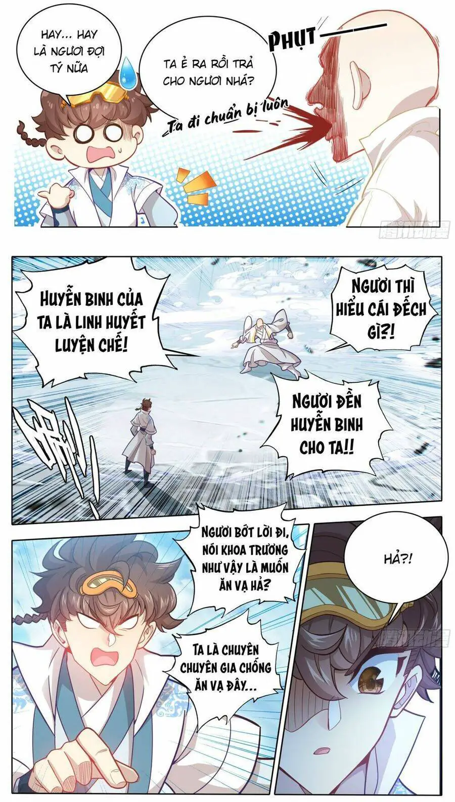 Tam Thốn Nhân Gian Nettruyen ZZZ Chương 159 Page 6