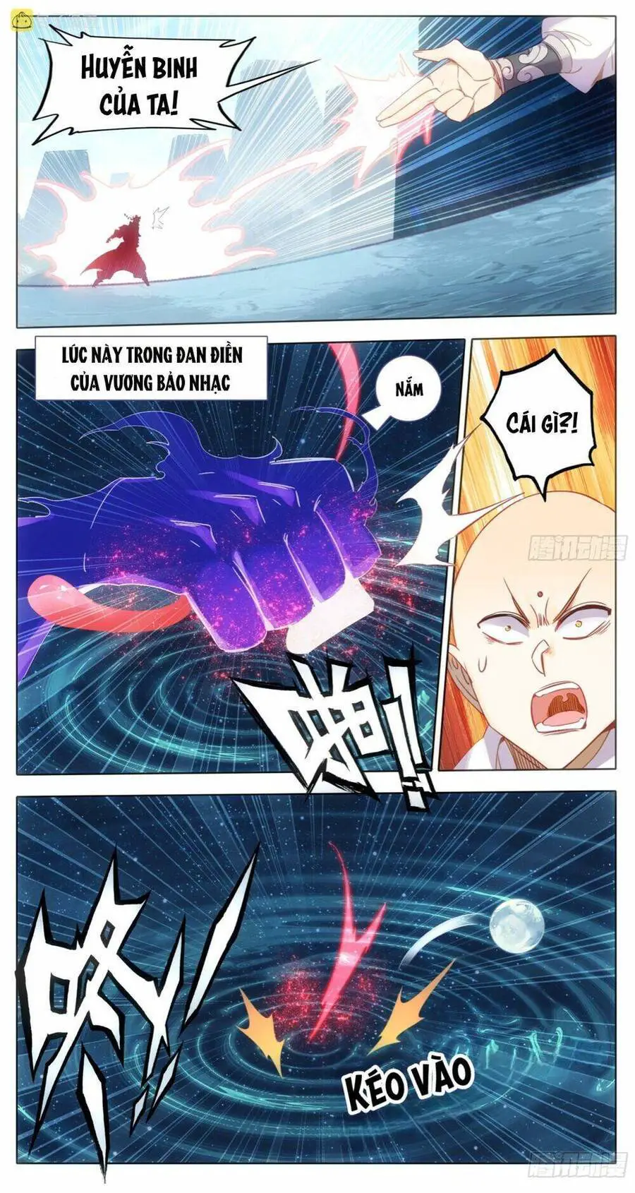 Tam Thốn Nhân Gian Nettruyen ZZZ Chương 159 Page 9