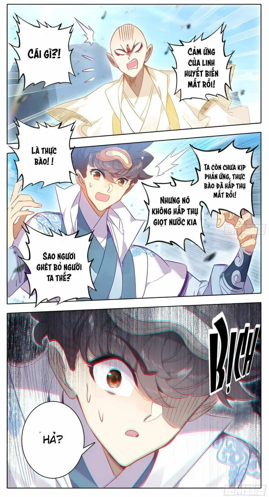 Tam Thốn Nhân Gian Nettruyen ZZZ Chương 159 Page 10