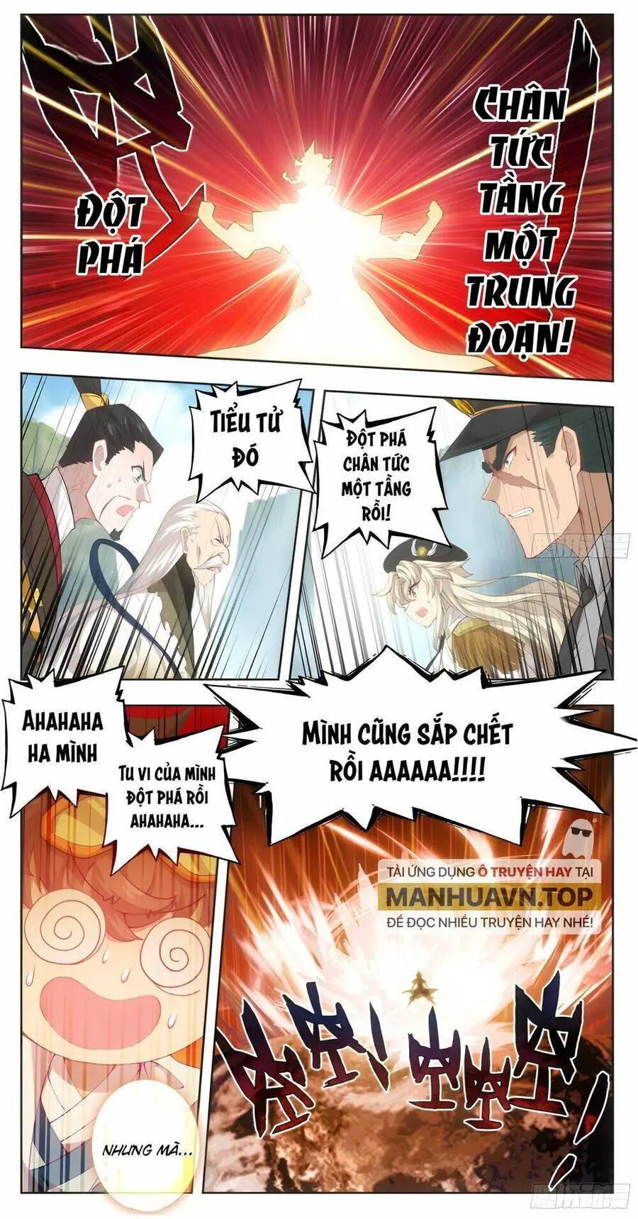 Tam Thốn Nhân Gian Nettruyen ZZZ Chương 159 Page 13