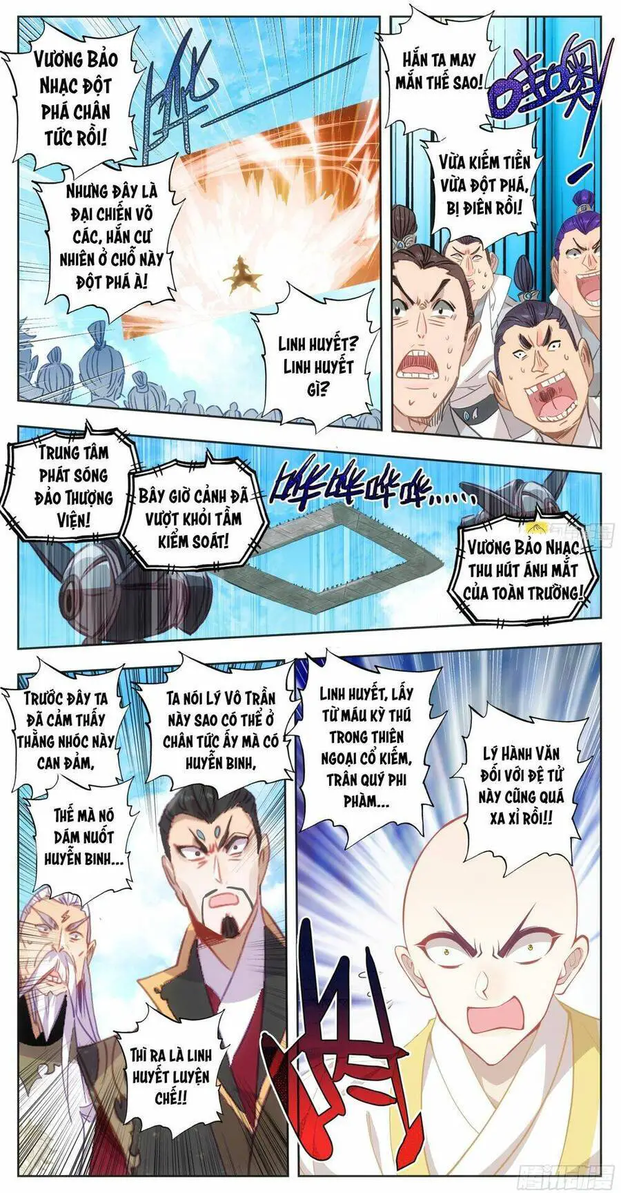 Tam Thốn Nhân Gian Nettruyen ZZZ Chương 159 Page 14