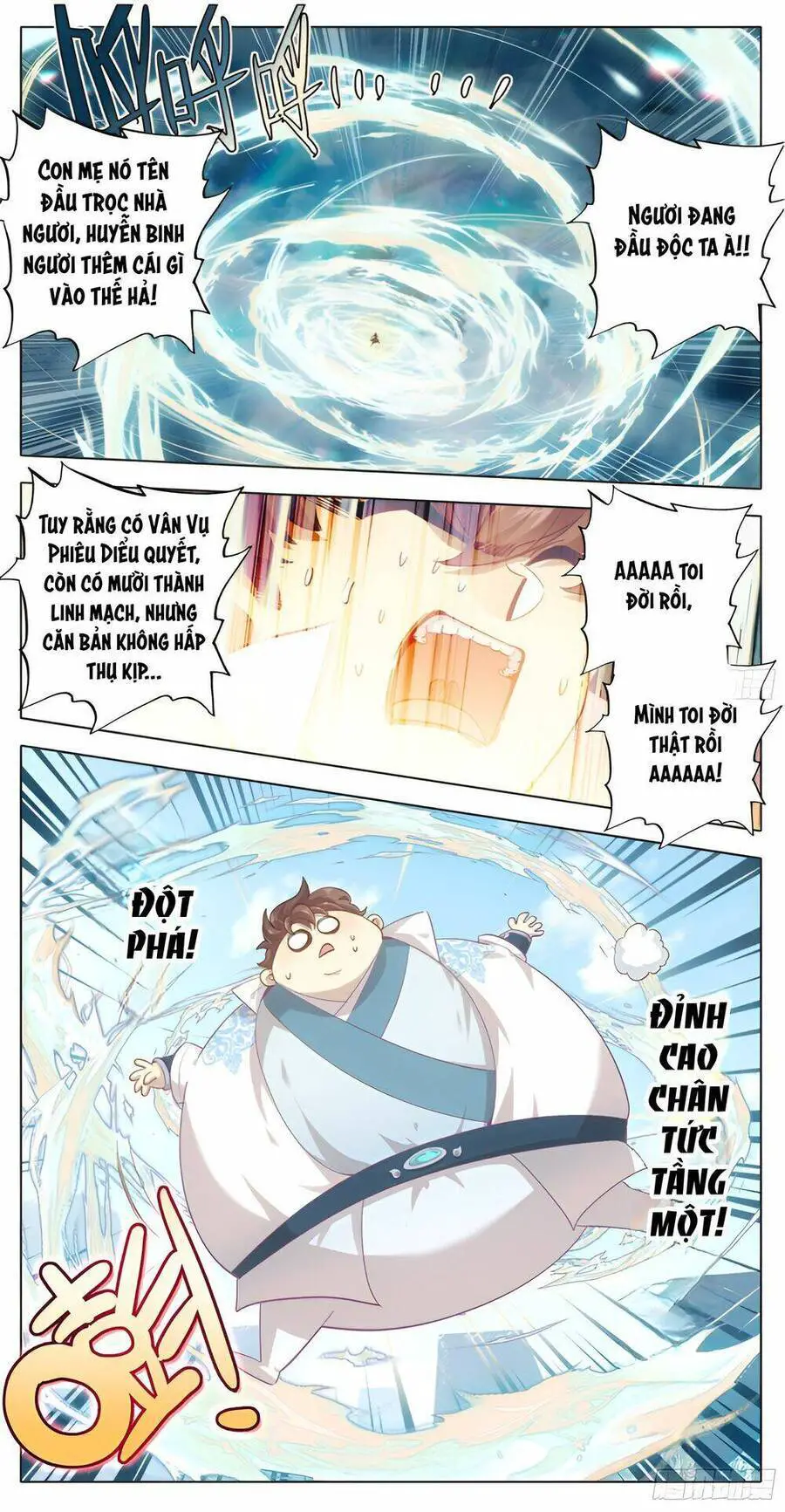 Tam Thốn Nhân Gian Nettruyen ZZZ Chương 159 Page 15