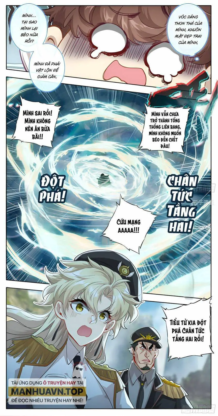 Tam Thốn Nhân Gian Nettruyen ZZZ Chương 159 Page 16
