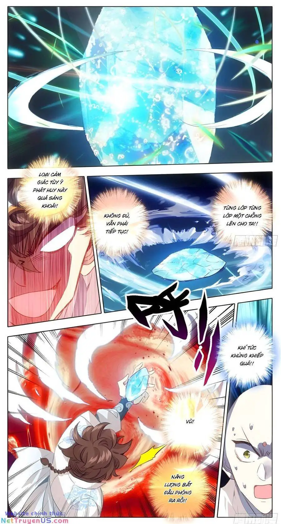 Tam Thốn Nhân Gian Nettruyen ZZZ Chương 157 Page 9