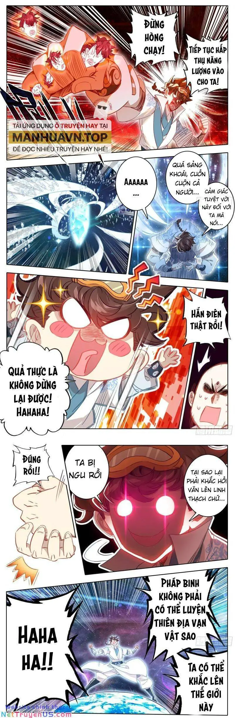 Tam Thốn Nhân Gian Nettruyen ZZZ Chương 157 Page 11