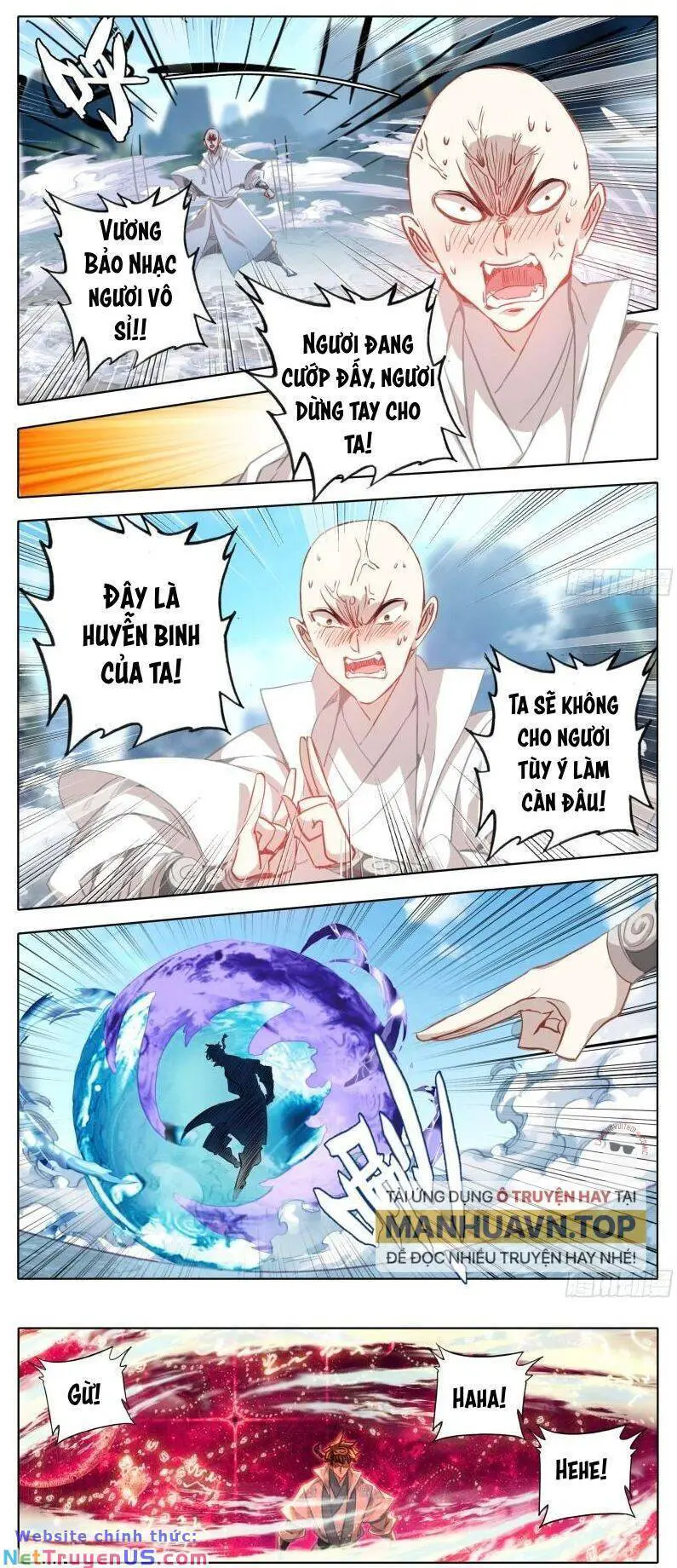 Tam Thốn Nhân Gian Nettruyen ZZZ Chương 157 Page 13