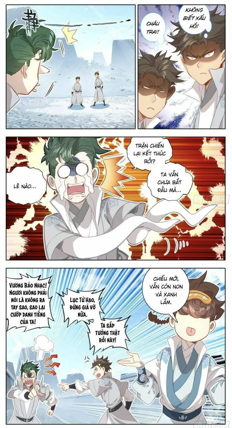Tam Thốn Nhân Gian Nettruyen ZZZ Chương 153 Page 5