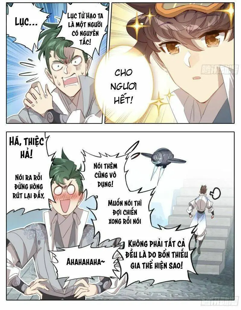 Tam Thốn Nhân Gian Nettruyen ZZZ Chương 153 Page 8