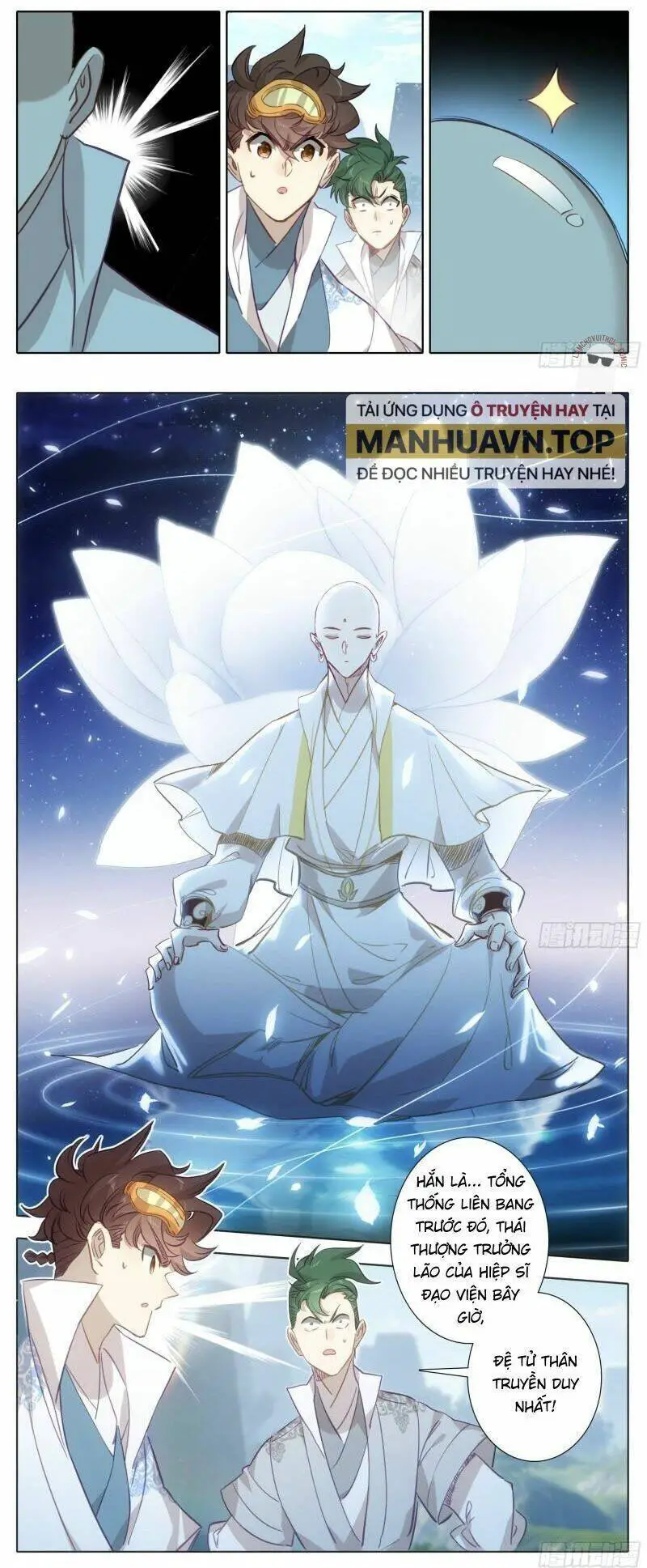 Tam Thốn Nhân Gian Nettruyen ZZZ Chương 153 Page 11