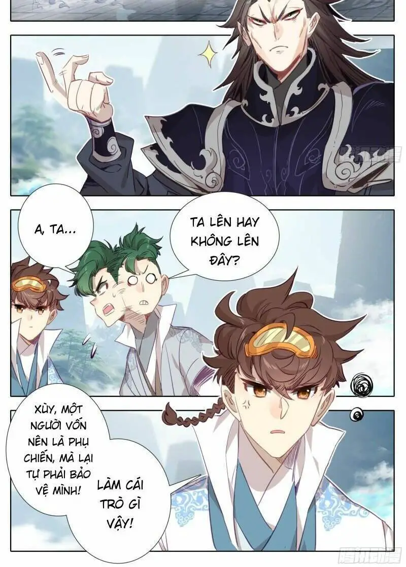 Tam Thốn Nhân Gian Nettruyen ZZZ Chương 153 Page 16