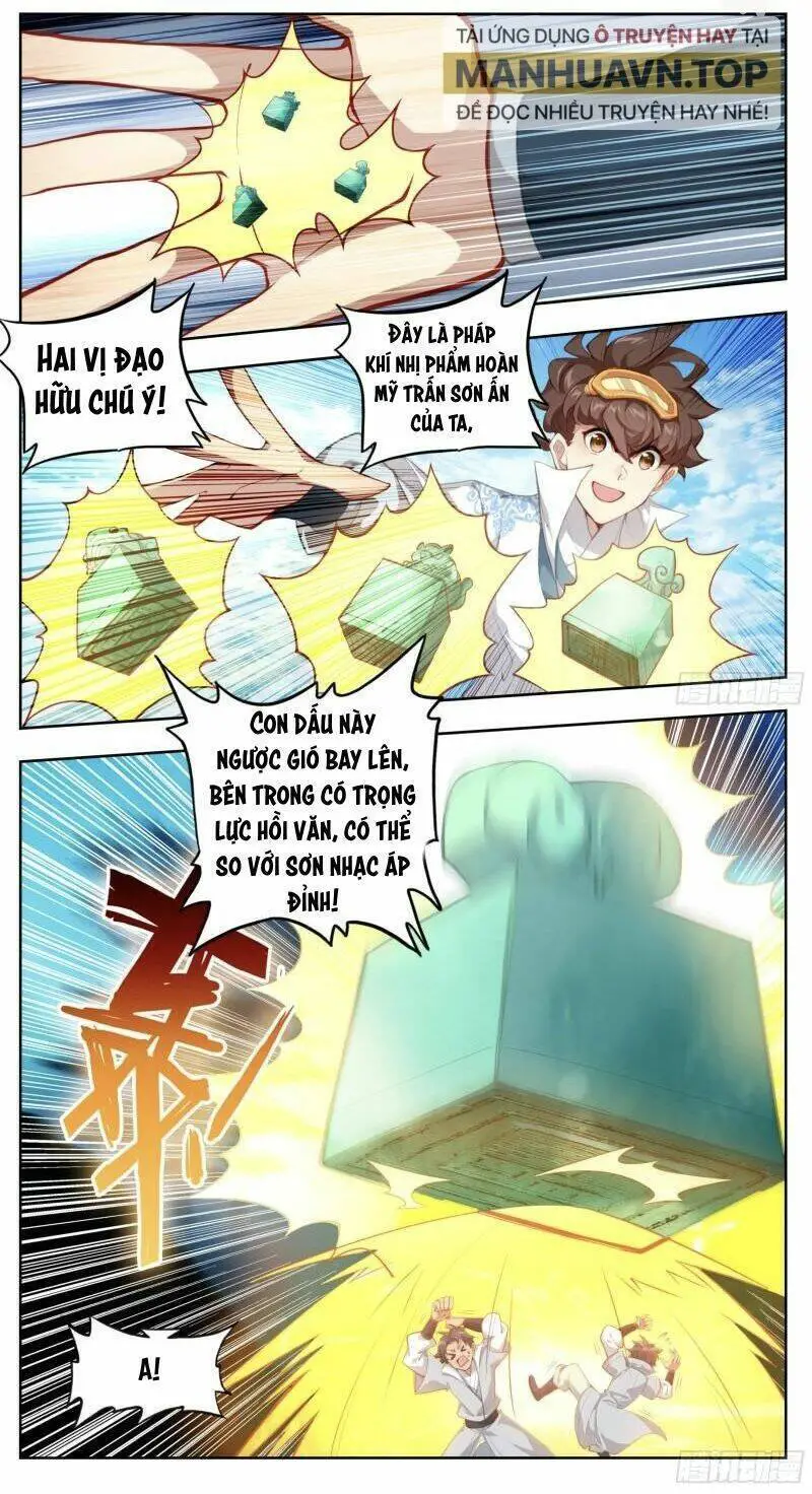 Tam Thốn Nhân Gian Nettruyen ZZZ Chương 152 Page 8