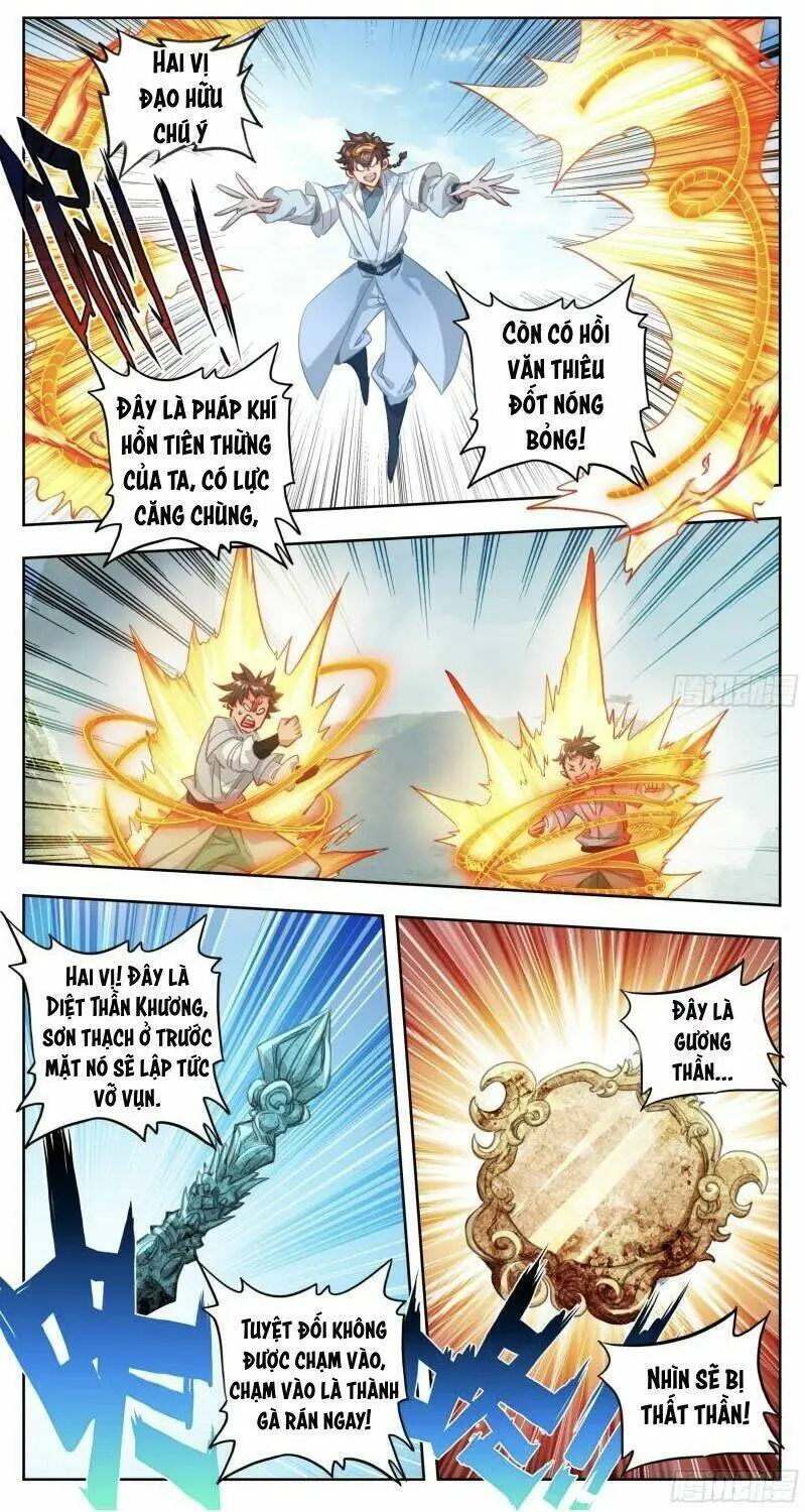 Tam Thốn Nhân Gian Nettruyen ZZZ Chương 152 Page 9