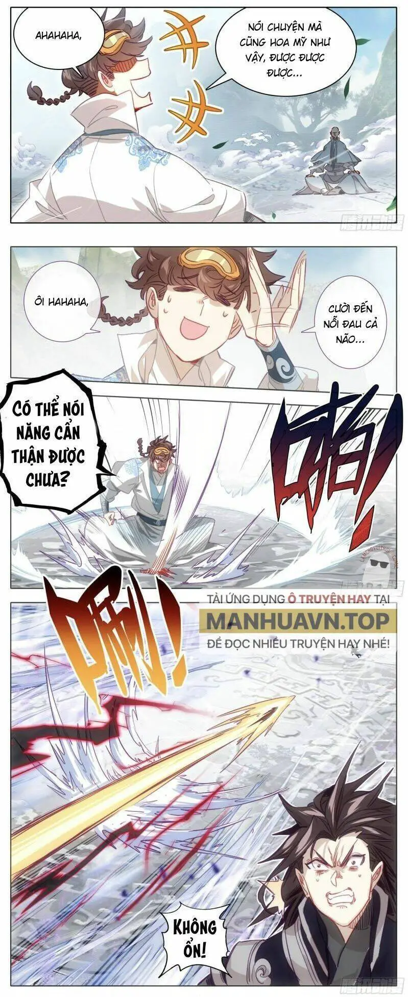 Tam Thốn Nhân Gian Nettruyen ZZZ Chương 154 Page 11