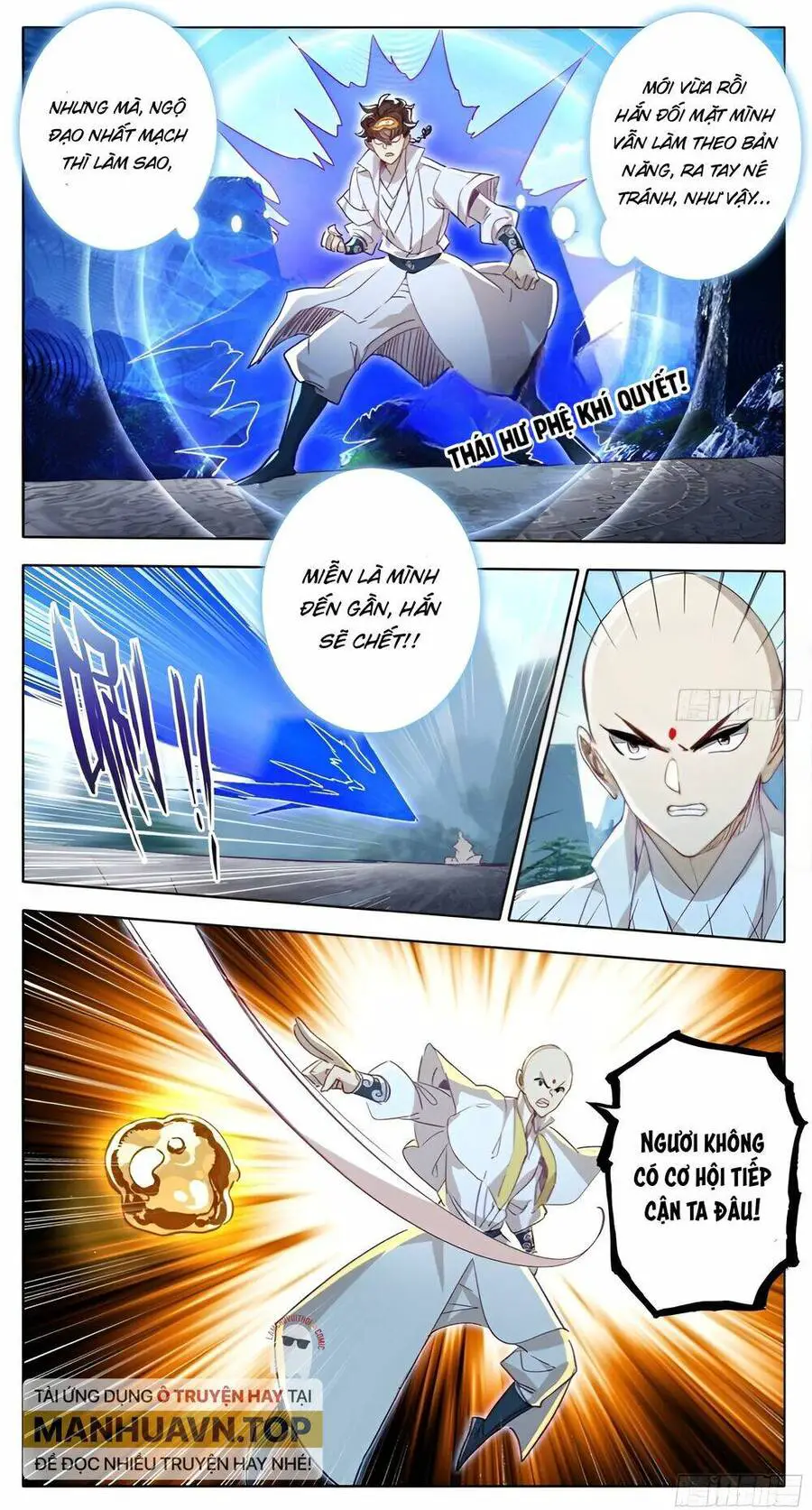 Tam Thốn Nhân Gian Nettruyen ZZZ Chương 155 Page 10