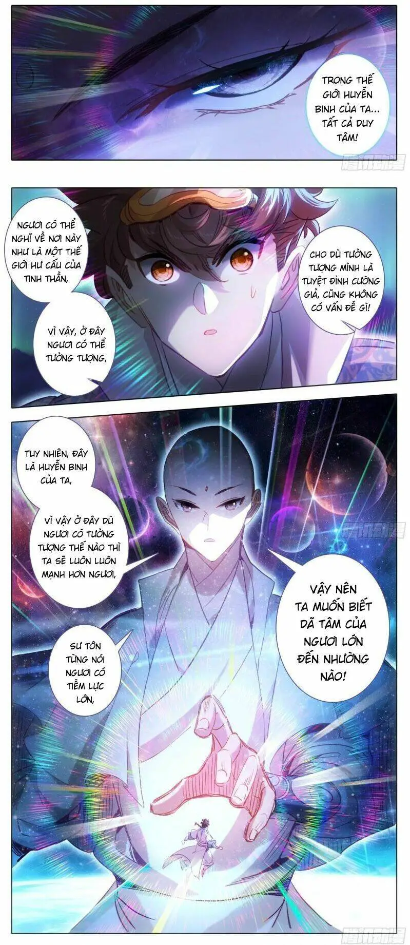 Tam Thốn Nhân Gian Nettruyen ZZZ Chương 155 Page 16