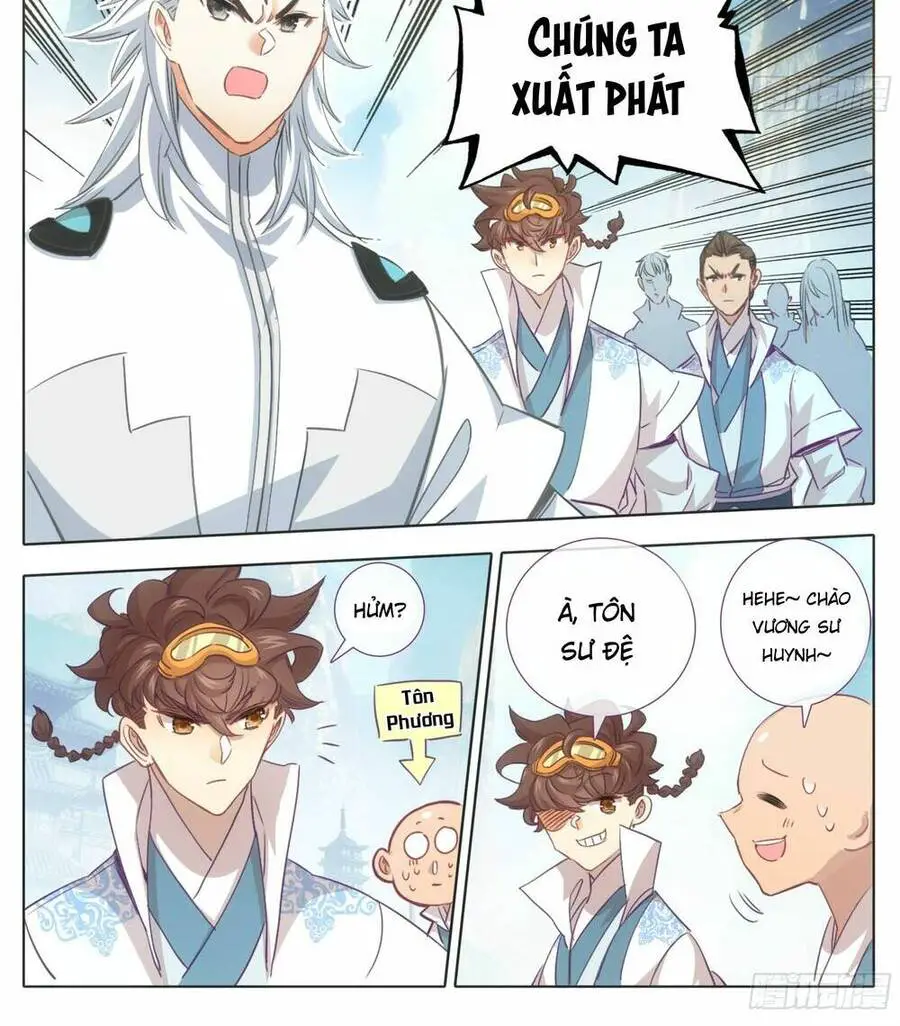 Tam Thốn Nhân Gian Nettruyen ZZZ Chương 167 Page 7
