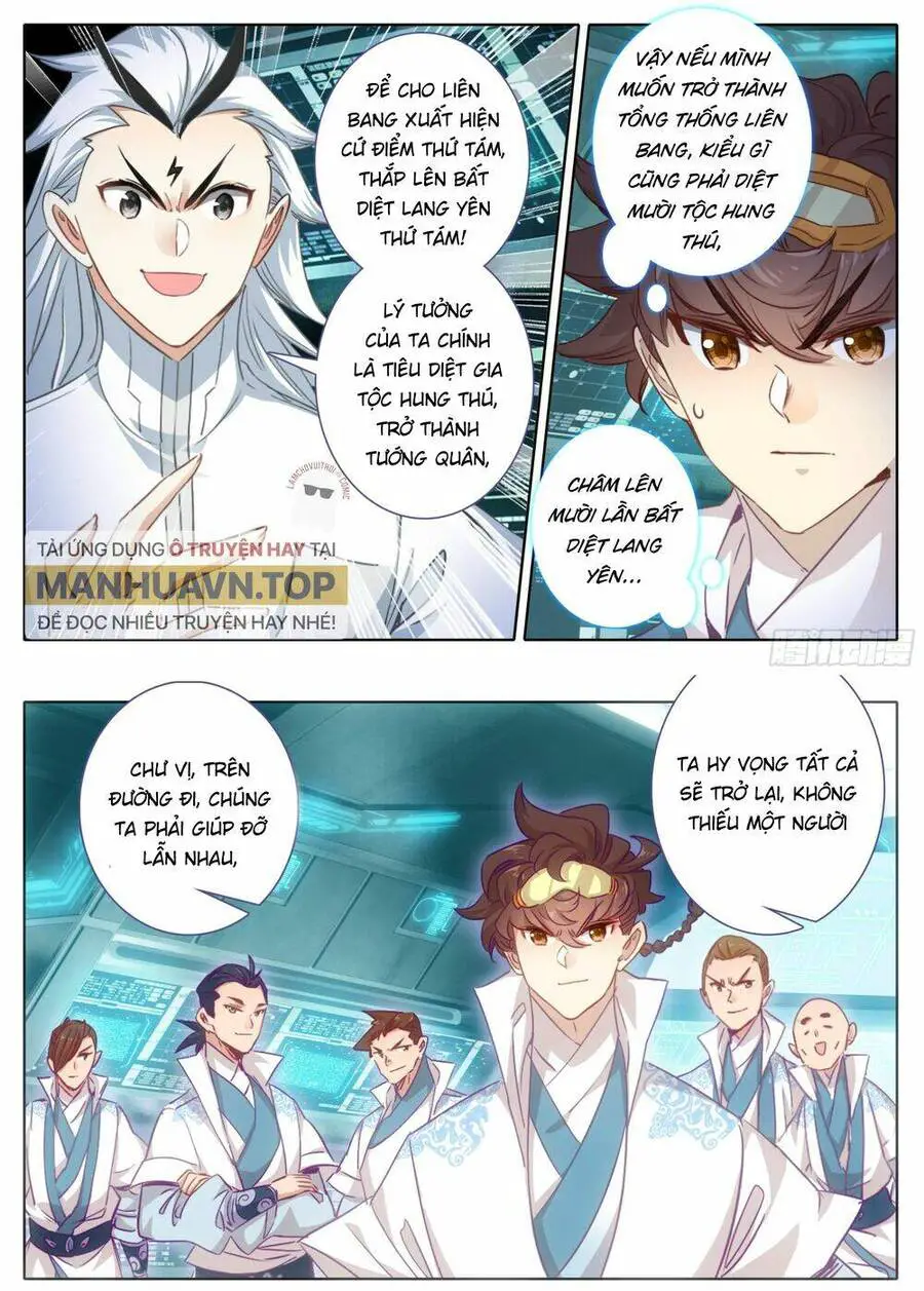 Tam Thốn Nhân Gian Nettruyen ZZZ Chương 167 Page 10
