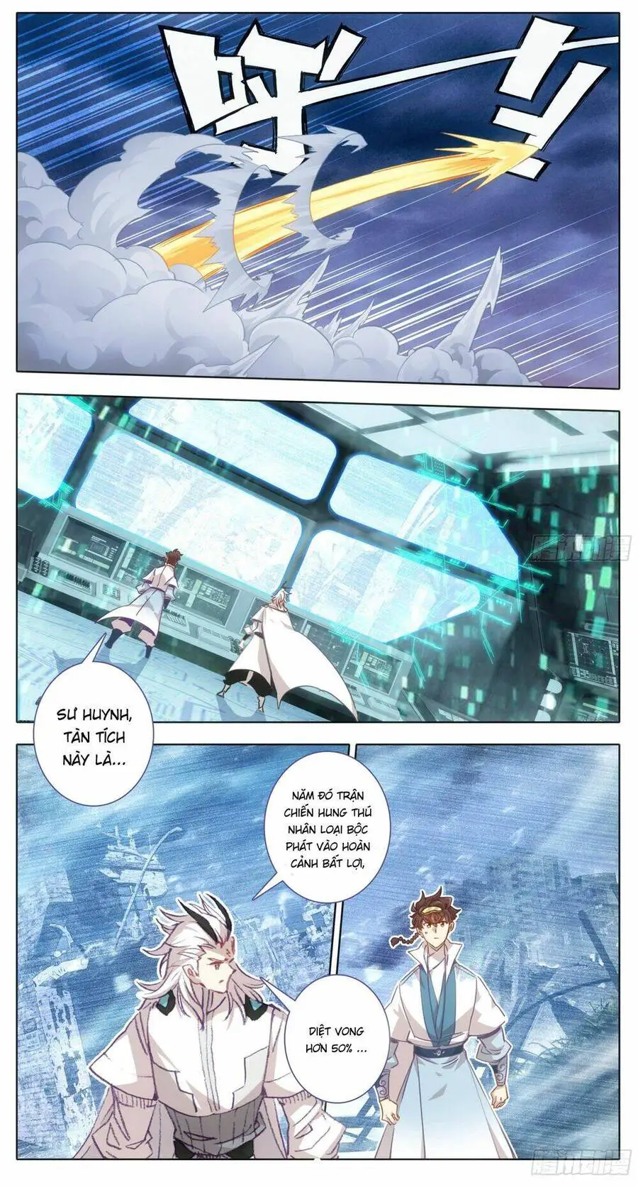 Tam Thốn Nhân Gian Nettruyen ZZZ Chương 167 Page 12
