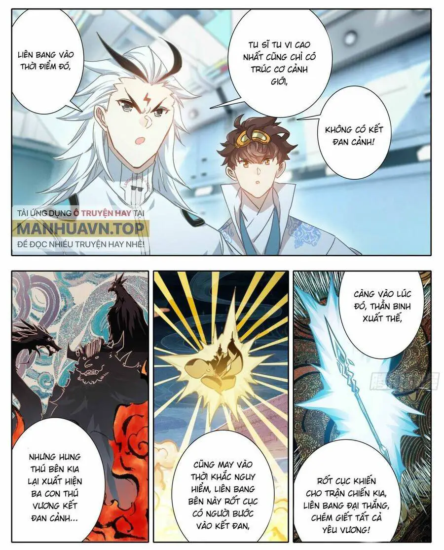 Tam Thốn Nhân Gian Nettruyen ZZZ Chương 167 Page 13