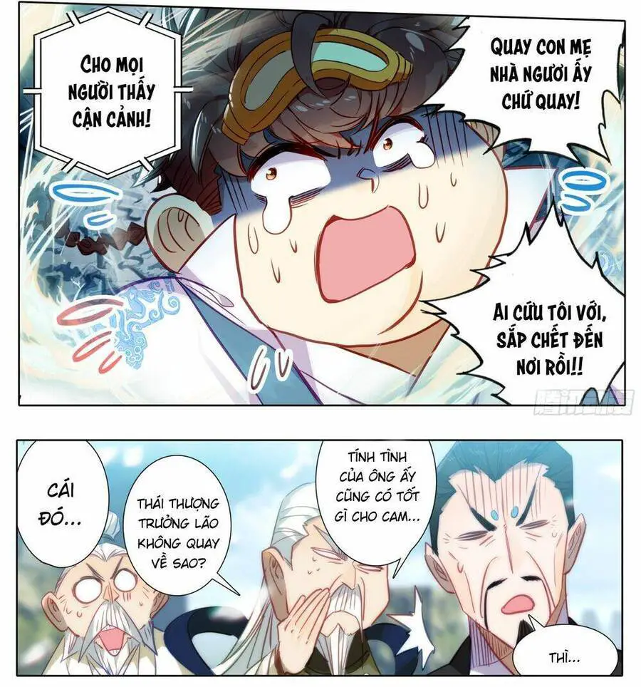 Tam Thốn Nhân Gian Nettruyen ZZZ Chương 160 Page 5