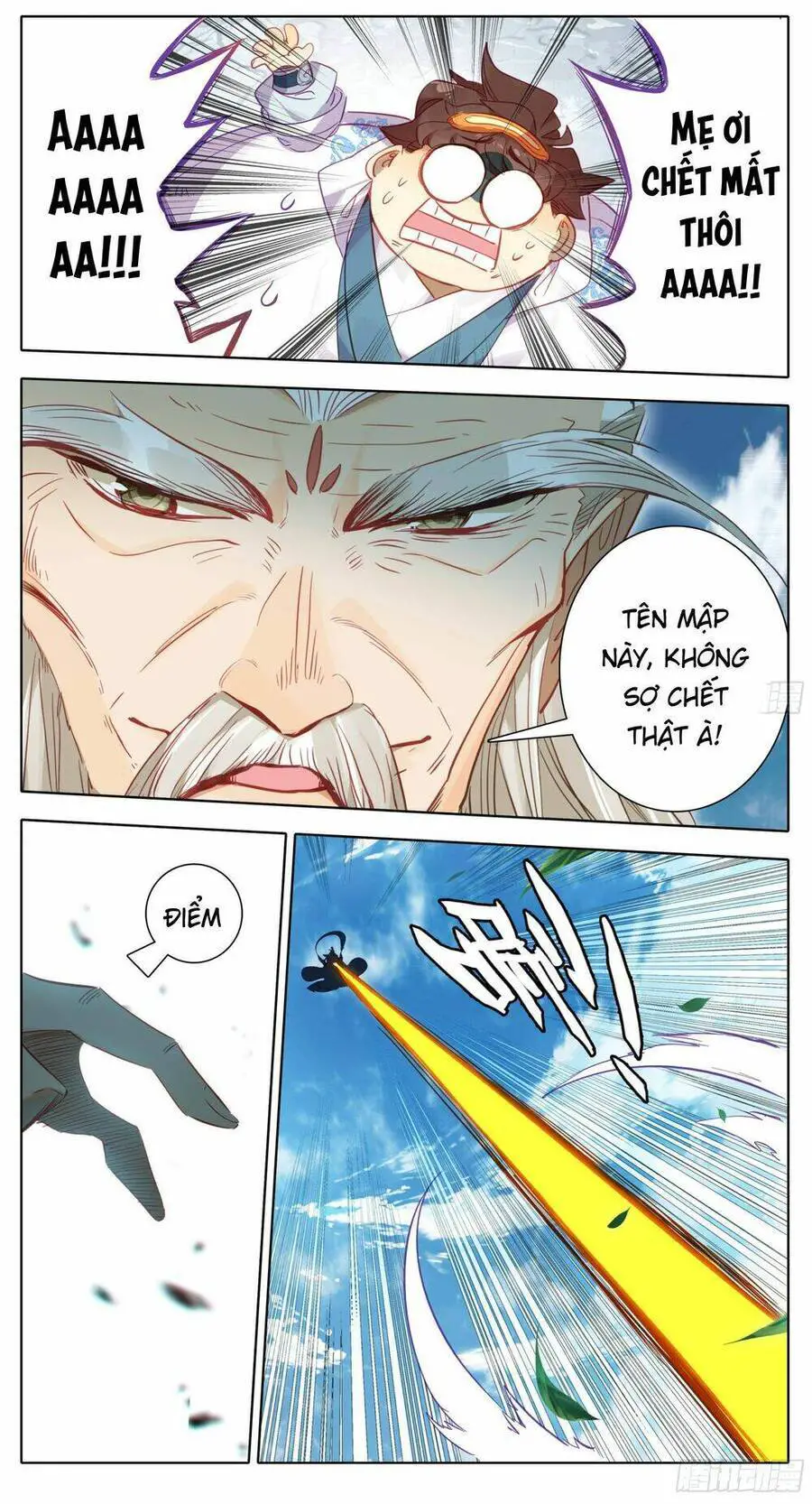 Tam Thốn Nhân Gian Nettruyen ZZZ Chương 160 Page 8