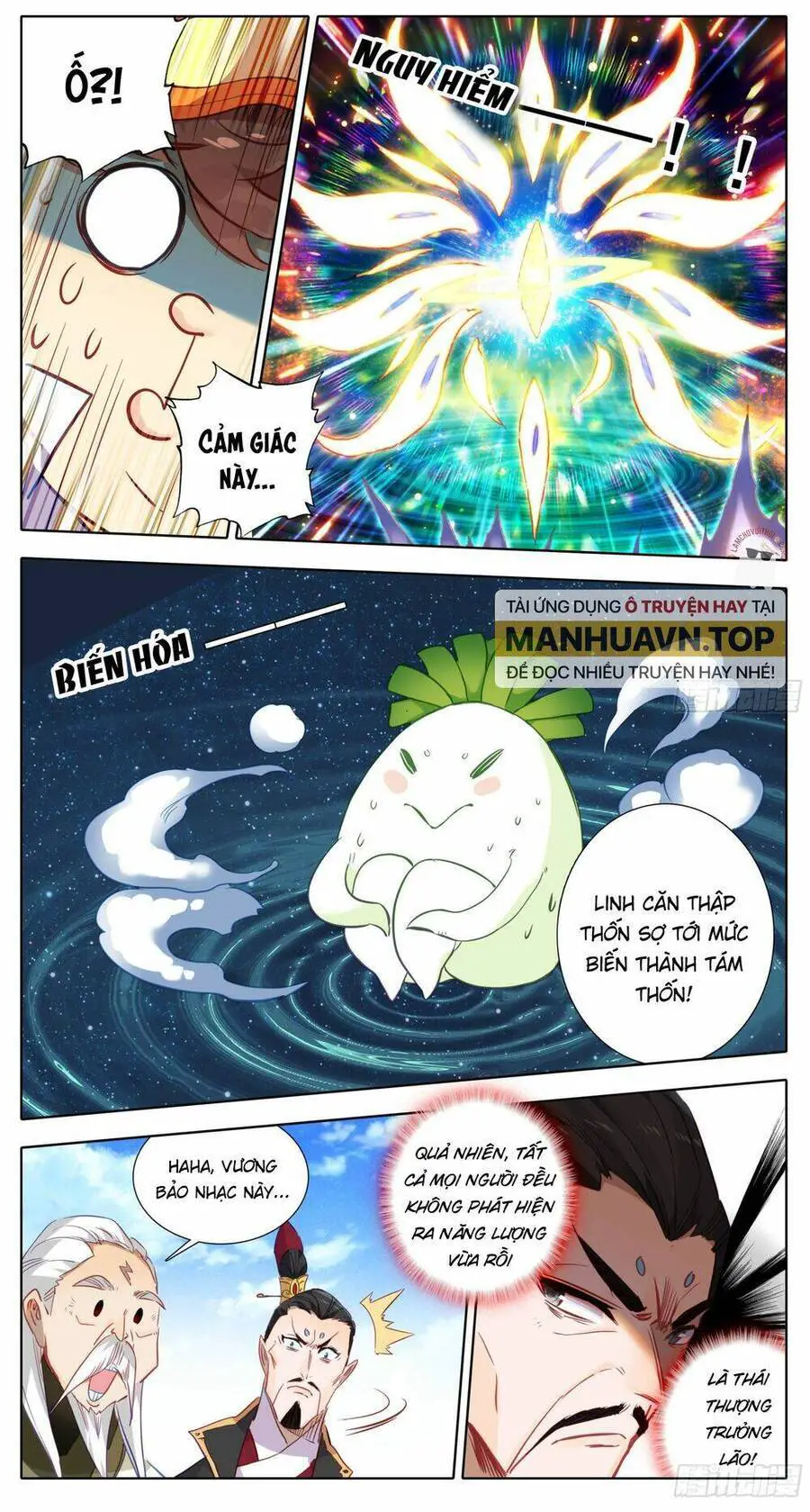 Tam Thốn Nhân Gian Nettruyen ZZZ Chương 160 Page 10