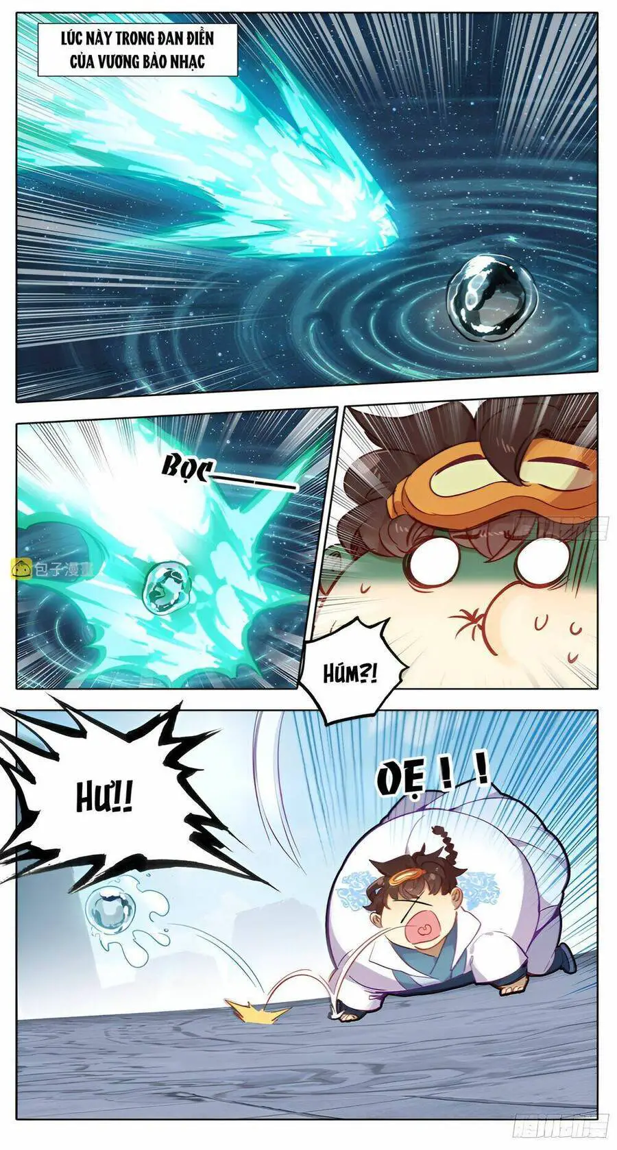 Tam Thốn Nhân Gian Nettruyen ZZZ Chương 160 Page 11