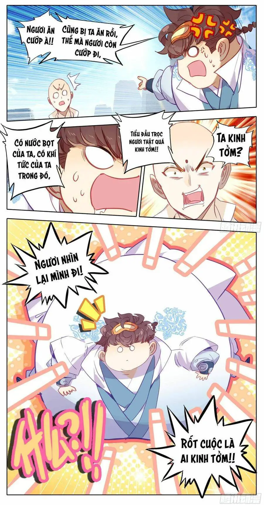 Tam Thốn Nhân Gian Nettruyen ZZZ Chương 160 Page 13