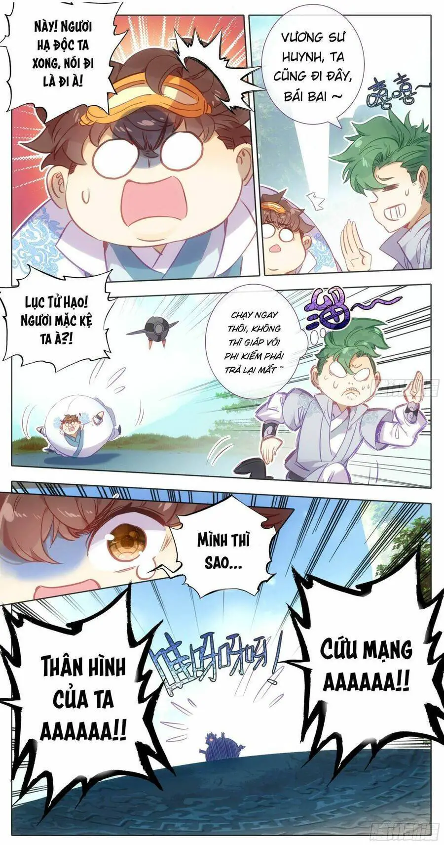 Tam Thốn Nhân Gian Nettruyen ZZZ Chương 160 Page 15
