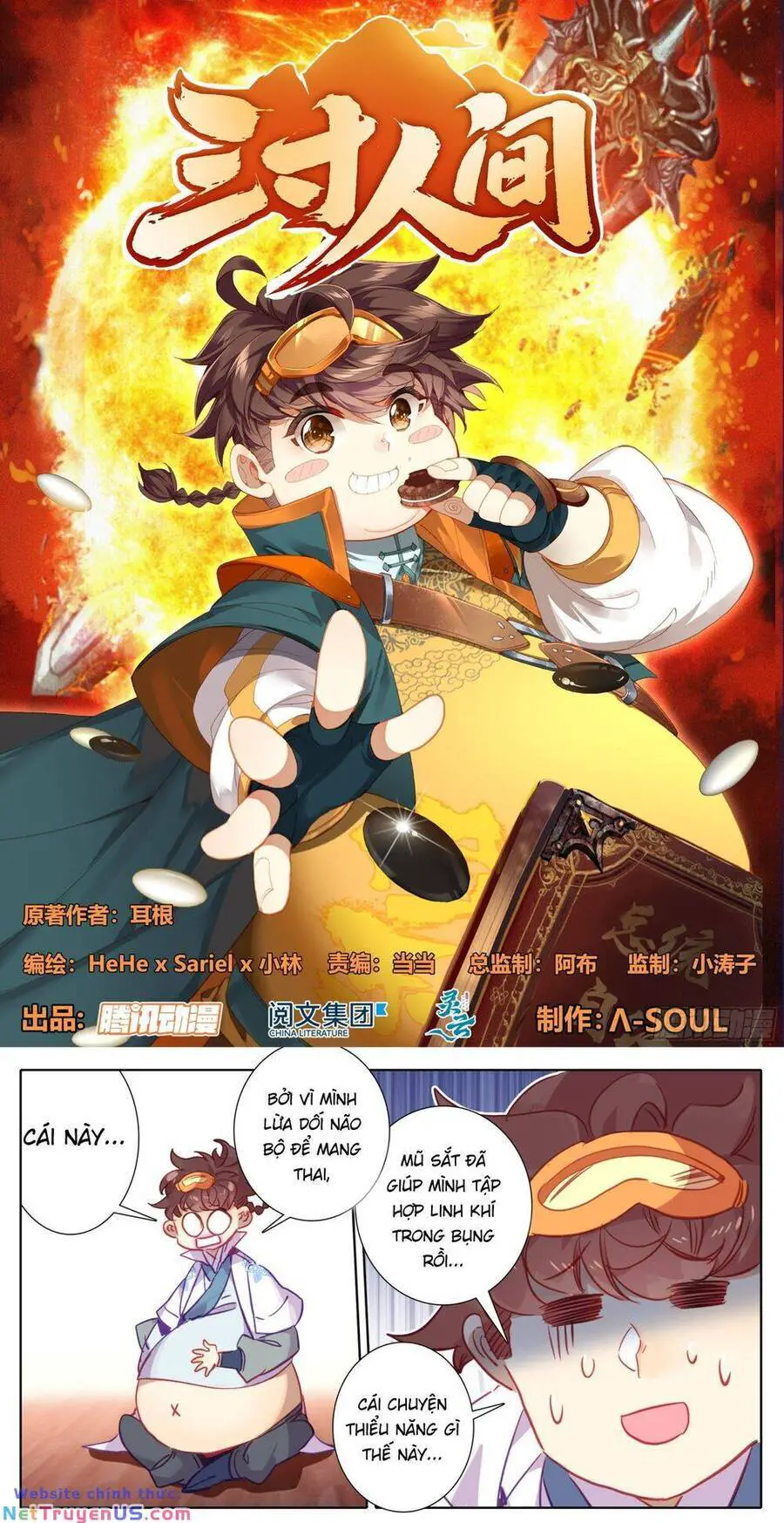 Tam Thốn Nhân Gian Nettruyen ZZZ Chương 162 Page 3