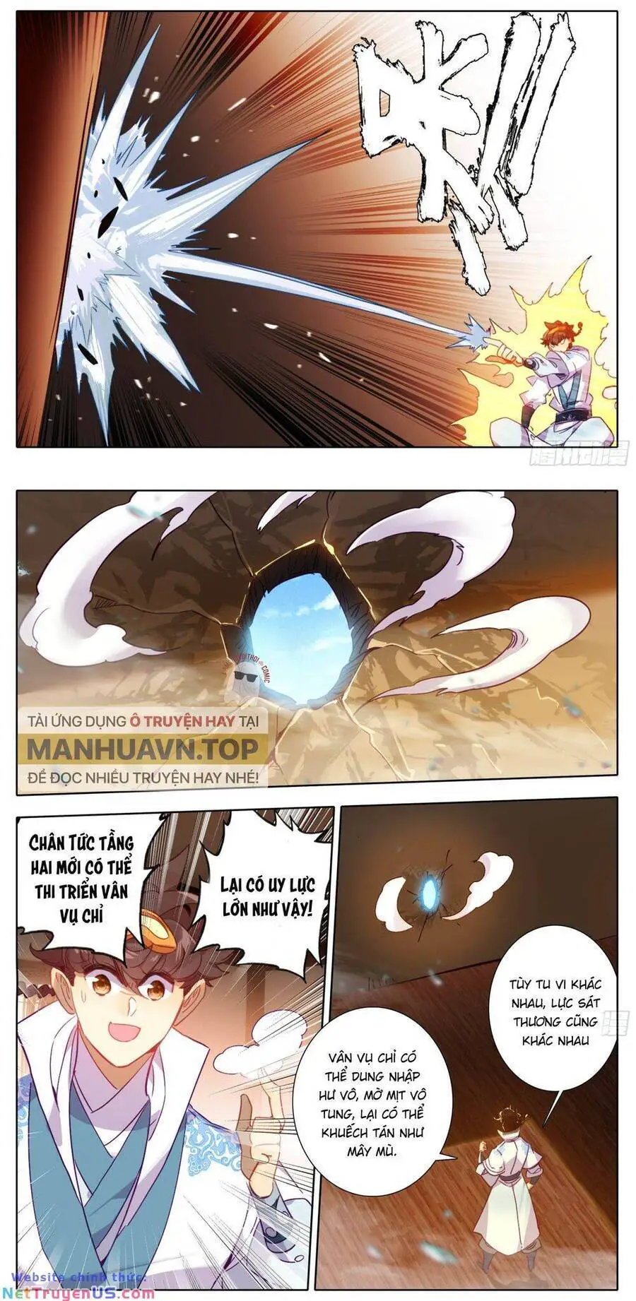 Tam Thốn Nhân Gian Nettruyen ZZZ Chương 162 Page 7