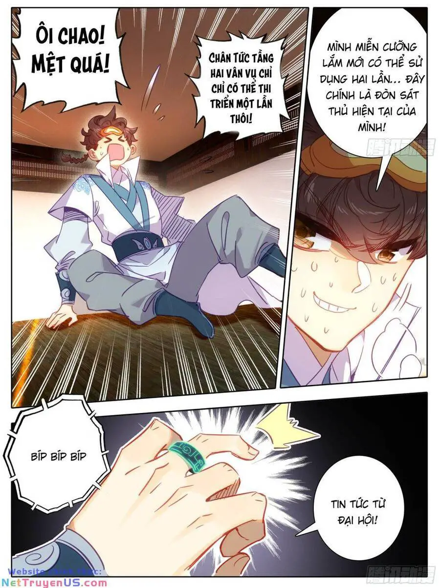 Tam Thốn Nhân Gian Nettruyen ZZZ Chương 162 Page 9