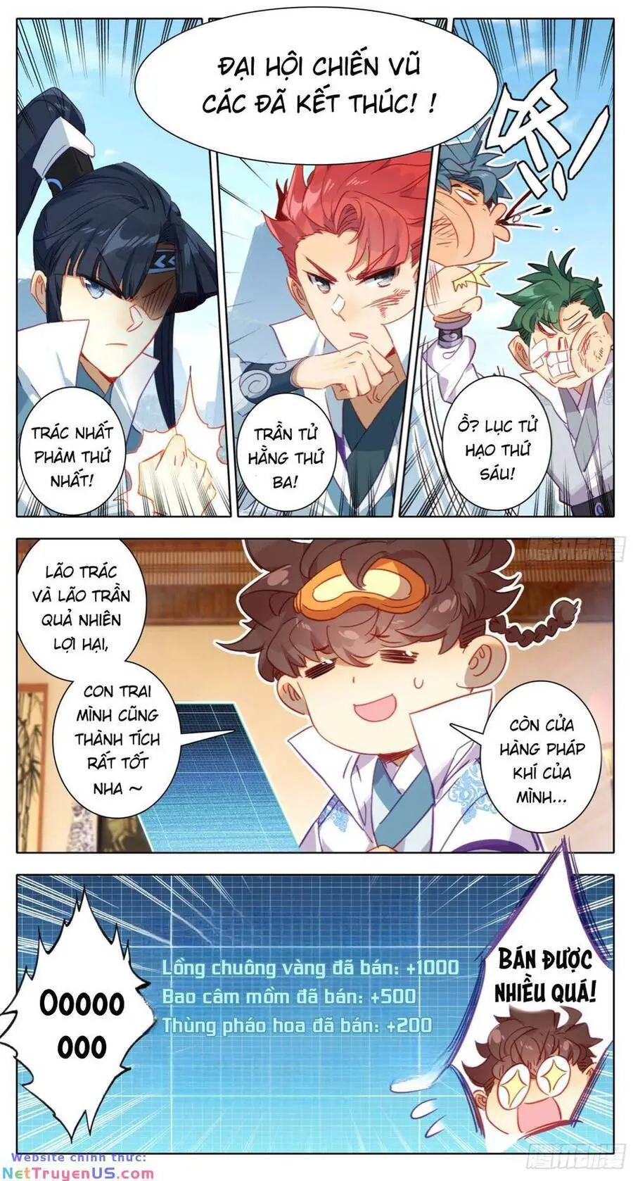 Tam Thốn Nhân Gian Nettruyen ZZZ Chương 162 Page 10