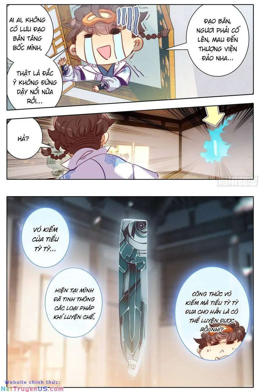 Tam Thốn Nhân Gian Nettruyen ZZZ Chương 162 Page 12