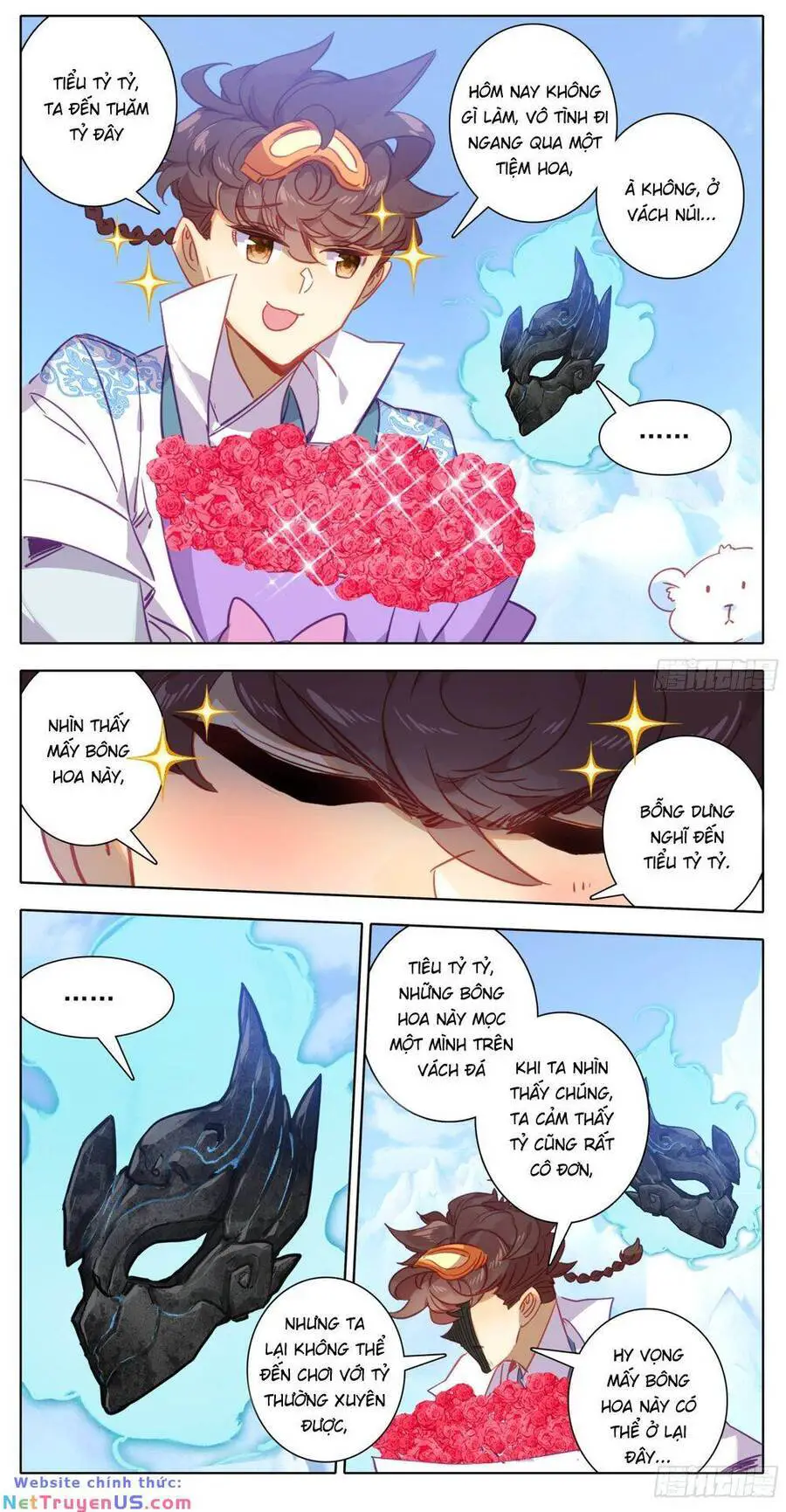 Tam Thốn Nhân Gian Nettruyen ZZZ Chương 162 Page 14