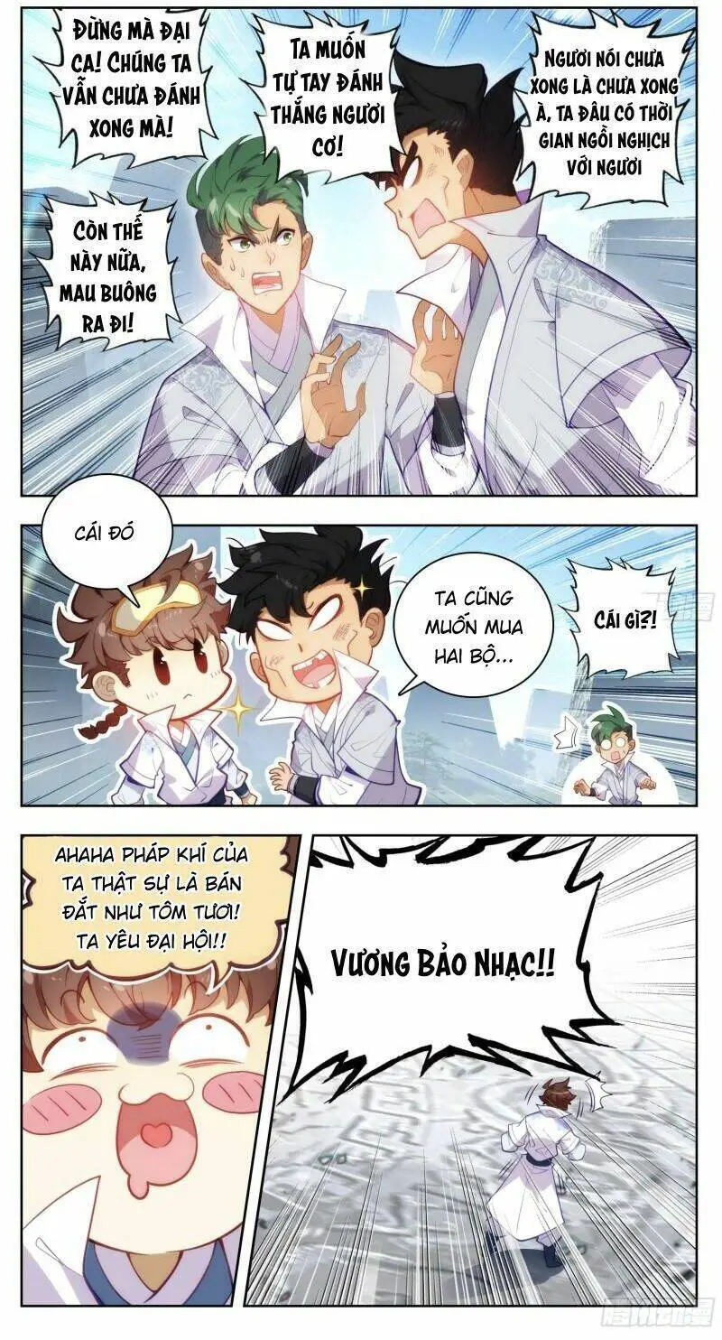 Tam Thốn Nhân Gian Nettruyen ZZZ Chương 151 Page 10