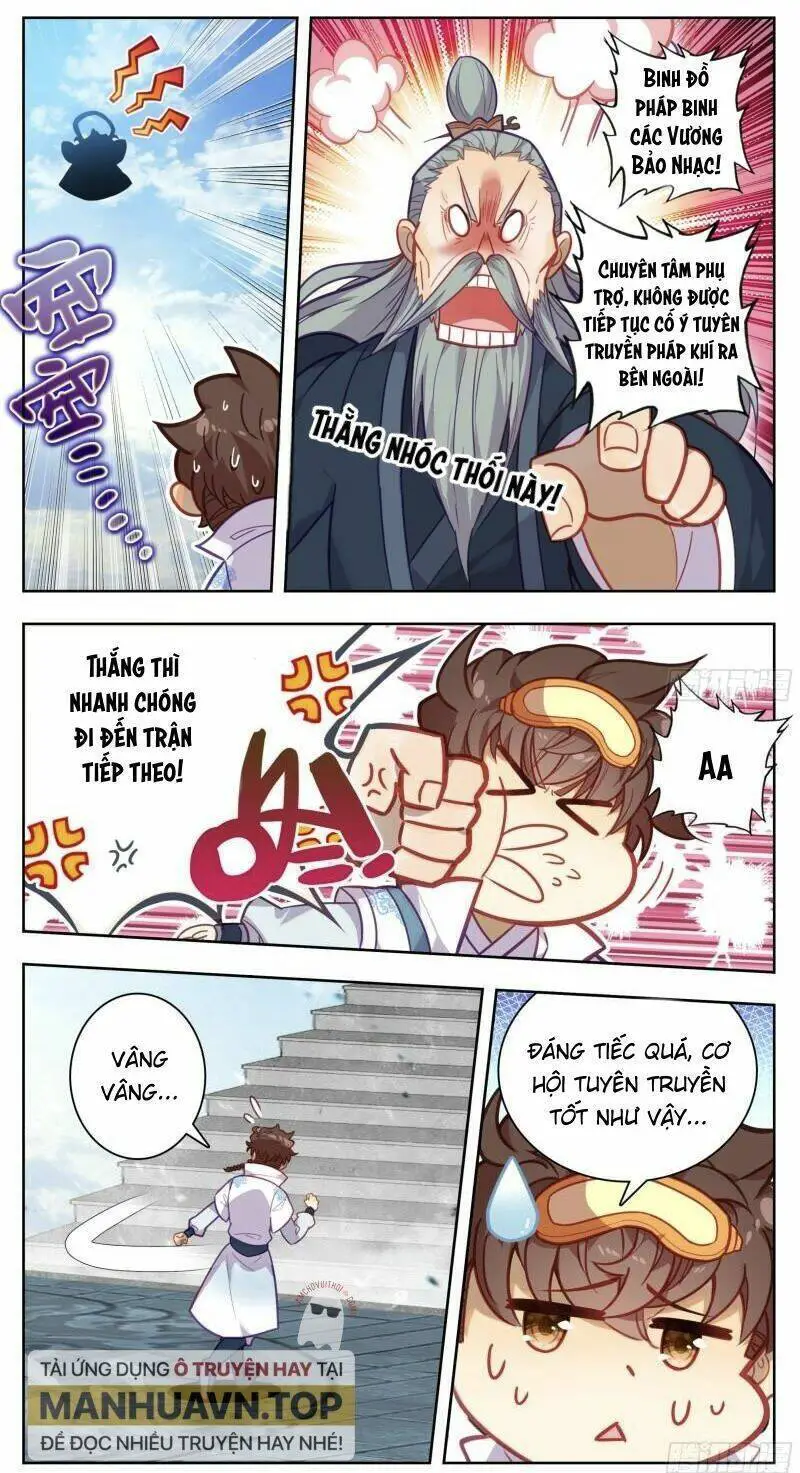 Tam Thốn Nhân Gian Nettruyen ZZZ Chương 151 Page 11