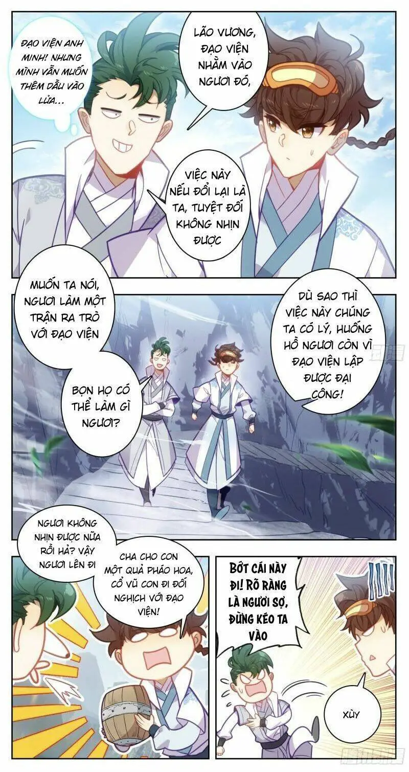 Tam Thốn Nhân Gian Nettruyen ZZZ Chương 151 Page 12