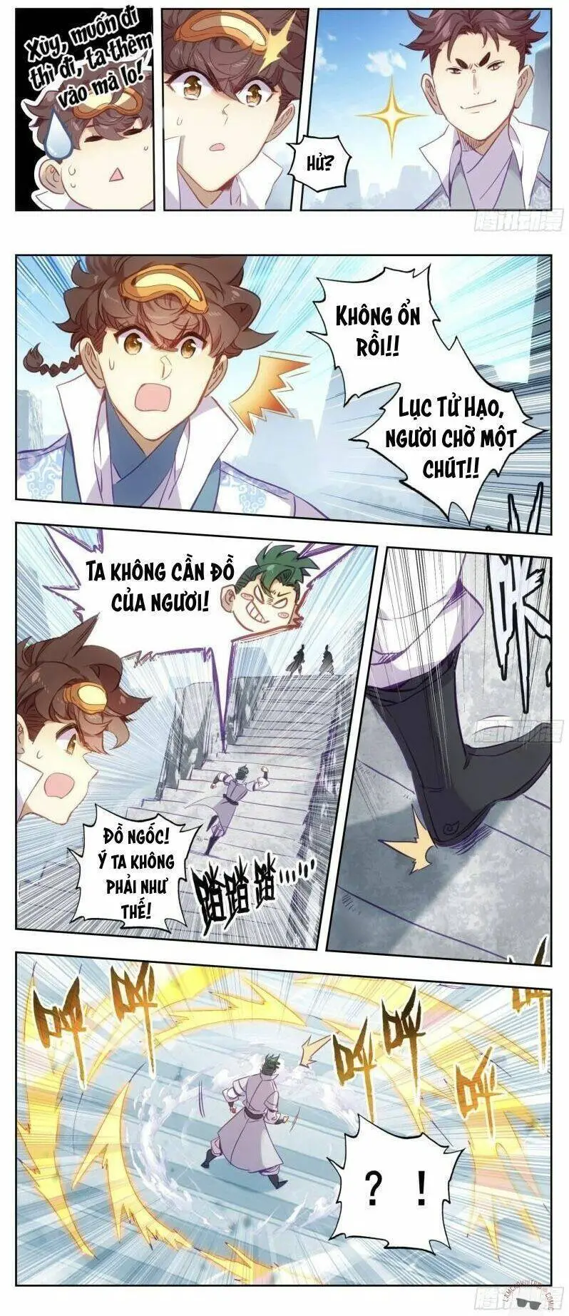 Tam Thốn Nhân Gian Nettruyen ZZZ Chương 151 Page 15