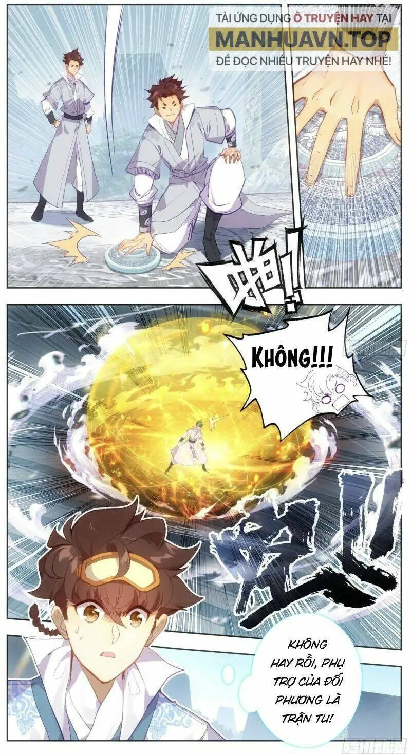 Tam Thốn Nhân Gian Nettruyen ZZZ Chương 151 Page 16