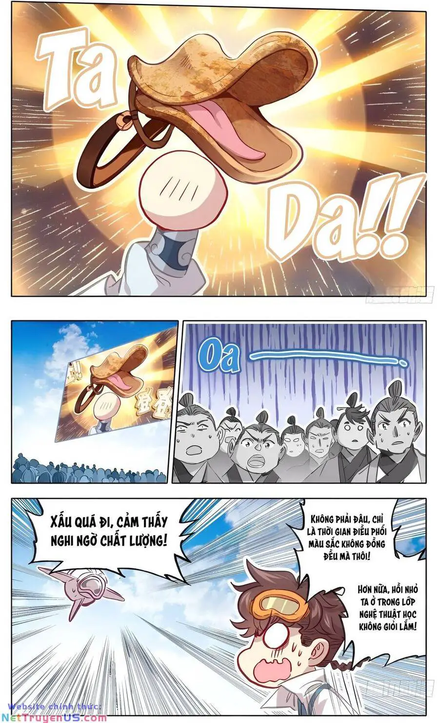 Tam Thốn Nhân Gian Nettruyen ZZZ Chương 150 Page 6