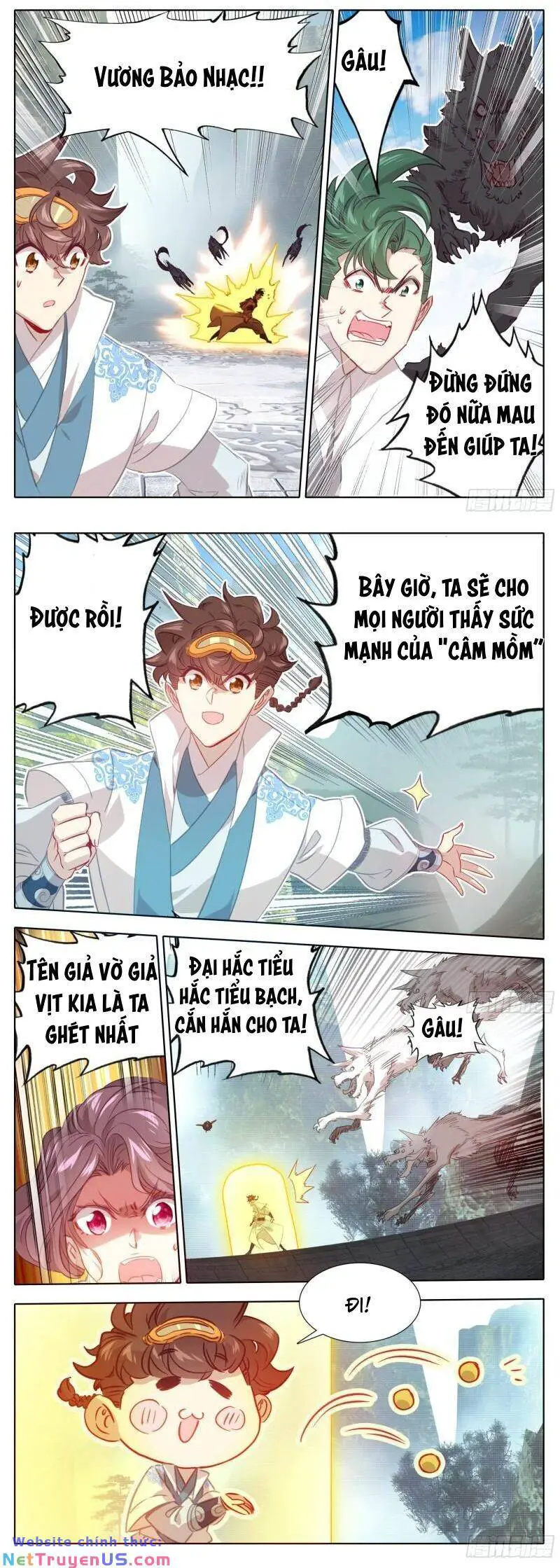 Tam Thốn Nhân Gian Nettruyen ZZZ Chương 150 Page 7