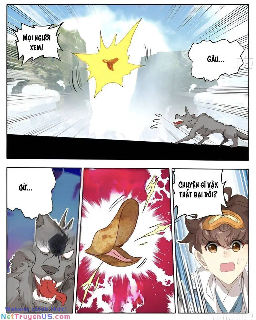 Tam Thốn Nhân Gian Nettruyen ZZZ Chương 150 Page 12