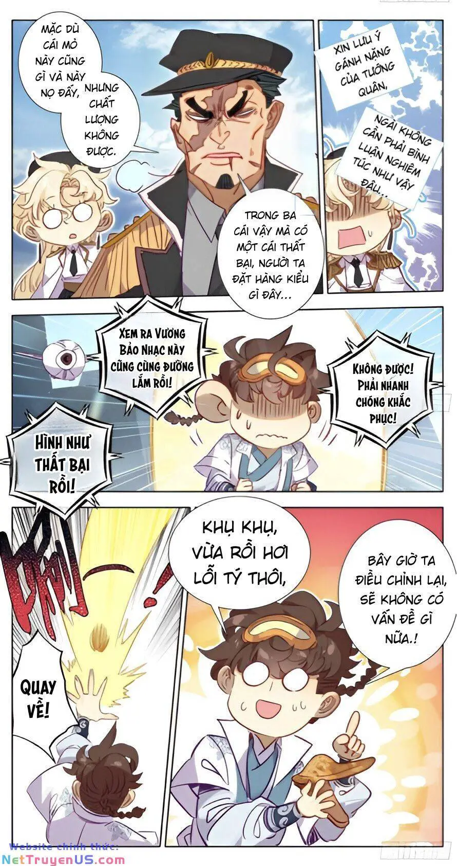 Tam Thốn Nhân Gian Nettruyen ZZZ Chương 150 Page 13